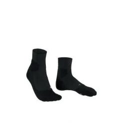 Skarpetki damskie Falke RU Trail Grip. Czarne skarpetki damskie Falke, bez wzorów, z elastanu. Za 156.00 zł.