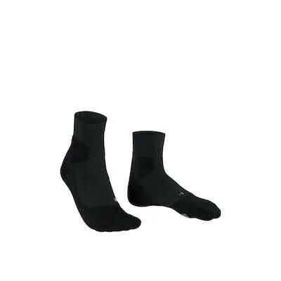 Skarpetki damskie Falke RU Trail Grip. Czarne skarpetki damskie Falke, bez wzorów, z elastanu. Za 156.00 zł.