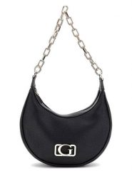 Guess Torebka w kolorze czarnym - 25 x 211 x 4 cm rozmiar: onesize. Czarne torebki klasyczne damskie Guess, z aplikacjami, z materiału, bez dodatków. Za 483.17 zł.