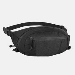 Nerka turystyczna torba biodrowa Bandicoot 2,7 l. Czarne torebki klasyczne damskie HELIKON-TEX, bez wzorów, z materiału, bez dodatków. Za 175.99 zł.