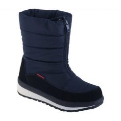 Buty CMP Rae Snow Boots 39Q4964-N950 niebieskie. Niebieskie śniegowce dziewczęce z materiału. Za 432.66 zł.
