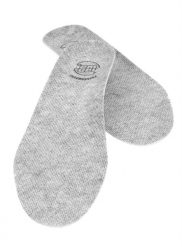 Wkładki do butów trekkingowych Hanwag Comfort Footbed. Szare obuwie trekkingowe damskie Hanwag. Za 49.20 zł.