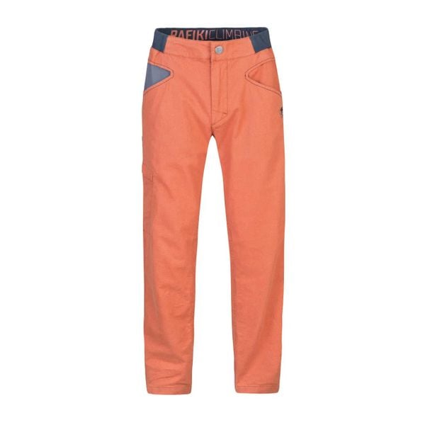 Spodnie Rafiki Grip. Brązowe spodnie materiałowe męskie Rafiki, bez wzorów, sportowe. Za 382.15 zł.