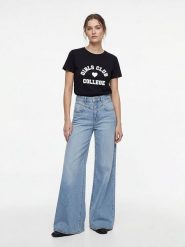 LTB Dżinsy "Weyna" - Flared fit - w kolorze błękitnym rozmiar: W34/L34. Niebieskie jeansy damskie LTB, z podwyższonym stanem. Za 195.99 zł.