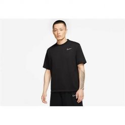 Koszulka sportowa męska Nike Classic Dri-fit Top. Czarne t-shirty sportowe męskie Nike, l, z poliesteru, bez ramiączek, dri-fit (nike). Za 261.00 zł.