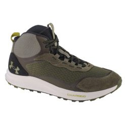 Buty trekkingowe męskie, Under Armour Charged Bandit Trek 2. Zielone buty trekkingowe męskie Under Armour, z materiału, za kostkę, bez zapięcia, trekkingowe. Za 329.99 zł.