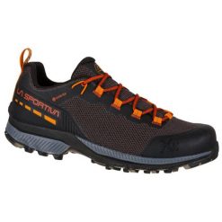 Buty trekkingowe męskie La Sportiva Tx Hike Gtx. Czarne buty trekkingowe męskie La Sportiva, bez zapięcia. Za 841.00 zł.