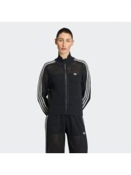 Adidas Kardigan KC6497 Czarny Regular Fit. Czarne kardigany damskie Adidas, m, bez wzorów, z syntetyku. Za 359.99 zł.