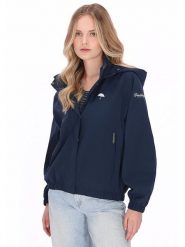 Schmuddelwedda Kurtka przejściowa w kolorze granatowym rozmiar: M. Niebieskie kurtki damskie Schmuddelwedda, m, bez wzorów, bez kaptura. Za 236.05 zł.