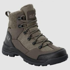 Buty trekkingowe męskie Jack Wolfskin Cold Bay Mid Texapore. Czarne buty trekkingowe męskie Jack Wolfskin, z materiału, bez zapięcia, trekkingowe. Za 565.00 zł.