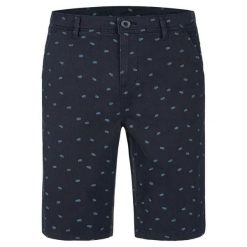 Męskie spodenki Loap Vahdel Blue 2xl. Niebieskie szorty męskie Givova, bez wzorów, z bawełny, sportowe. Za 162.99 zł.