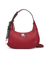 KARL LAGERFELD Torebka A3W30107 Czerwony. Czerwone torebki klasyczne damskie Karl Lagerfeld, bez wzorów, ze skóry, bez dodatków. Za 549.99 zł.
