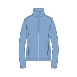 Bluza damska turystyczna CMP 33H2356. Niebieskie bluzy bez kaptura damskie CMP, xl, z materiału. Za 216.15 zł.