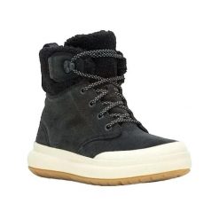 Buty trekkingowe Merrell Marquette Thermo Lace WP Czarny. Czarne obuwie trekkingowe damskie MERRELL, na zimę. Za 429.00 zł.