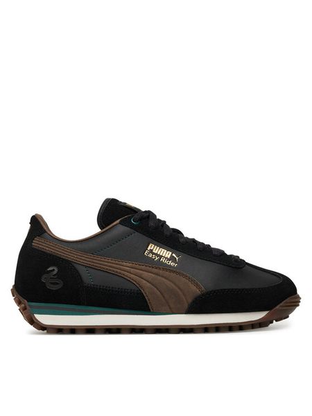 Puma Sneakersy Easy Rider HARRY POTTER Jr 401429 01 Czarny. Czarne buty sportowe chłopięce Puma, bez wzorów, ze skóry, bez zapięcia. Za 189.99 zł.