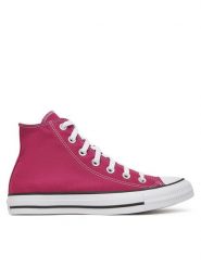 Converse Trampki Chuck Taylor All Star A13842C Różowy. Czerwone trampki i tenisówki damskie Converse, bez wzorów, z materiału. Za 219.99 zł.