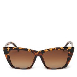 Okulary przeciwsłoneczne DeeZee. Brązowe okulary przeciwsłoneczne damskie DeeZee. Za 49.99 zł.