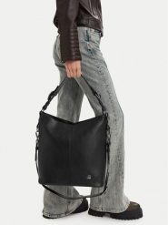 G-Star Raw Torebka C-LDA9593 Czarny. Czarne torebki klasyczne damskie G-Star, bez wzorów, ze skóry, bez dodatków. Za 279.99 zł.