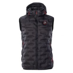 Męska Pikowana Kamizelka PrimaLoft Mines. Czarne kamizelki męskie ELBRUS, m. Za 320.99 zł.