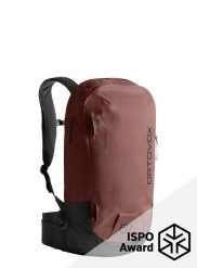 Plecak damski Ortovox Free Rider 20 S - chestnut. Brązowe plecaki damskie ORTOVOX, bez wzorów, z materiału. Za 714.99 zł.