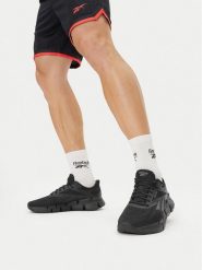 Reebok Buty do biegania EO-ZIG DYNAMICA 6 100225490 Czarny. Czarne obuwie do biegania damskie Reebok. Za 296.99 zł.