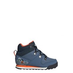 Buty Terrex Disney Snowpitch Cold.Rdy Winter. Czarne buty trekkingowe męskie Adidas, z materiału, bez zapięcia. Za 383.30 zł.