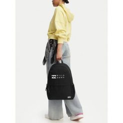 Plecak Billabong. Czarne plecaki damskie Billabong, bez wzorów, sportowe. Za 99.99 zł.