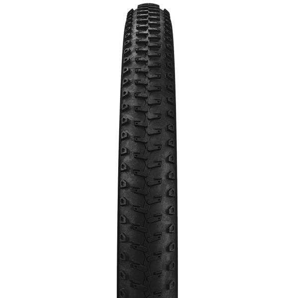 Opona rowerowa MTB Rockrider All Conditions 27,5"x2,2 sztywne stopki. Brązowe skarpetki damskie ROCKRIDER, bez wzorów, z gumy. Za 69.99 zł.