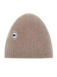 Eisbär Czapka "Senen" w kolorze jasnobrązowym rozmiar: onesize. Brązowe czapki zimowe damskie Eisbar, z kaszmiru. Za 181.76 zł.