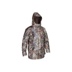 Kurtka myśliwska POSIKAM 300 WTP camo. Brązowe kurtki męskie SOLOGNAC, xl, bez wzorów, z materiału. Za 349.99 zł.