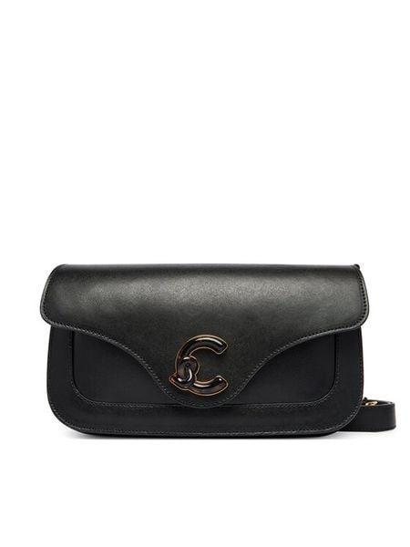 Coccinelle Torebka U4G Coccinelle C-Me Calf E1 U4G 12 03 01 Czarny. Czarne listonoszki damskie Coccinelle, bez wzorów, ze skóry, bez dodatków. Za 1,539.00 zł.