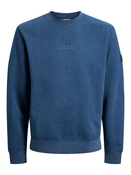 Jack & Jones Bluza w kolorze niebieskim rozmiar: S. Niebieskie bluzy bez kaptura męskie Jack & Jones, s. Za 82.64 zł.