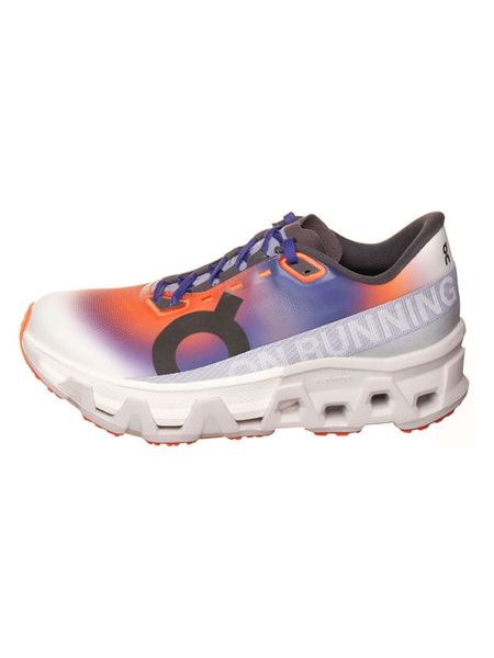 ON RUNNING Buty w kolorze pomarańczowo-niebiesko-białym do biegania rozmiar: 38. Niebieskie obuwie do biegania damskie On Running. Za 714.95 zł.