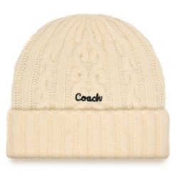 Czapka Coach. Czapki zimowe damskie Coach. Za 249.99 zł.