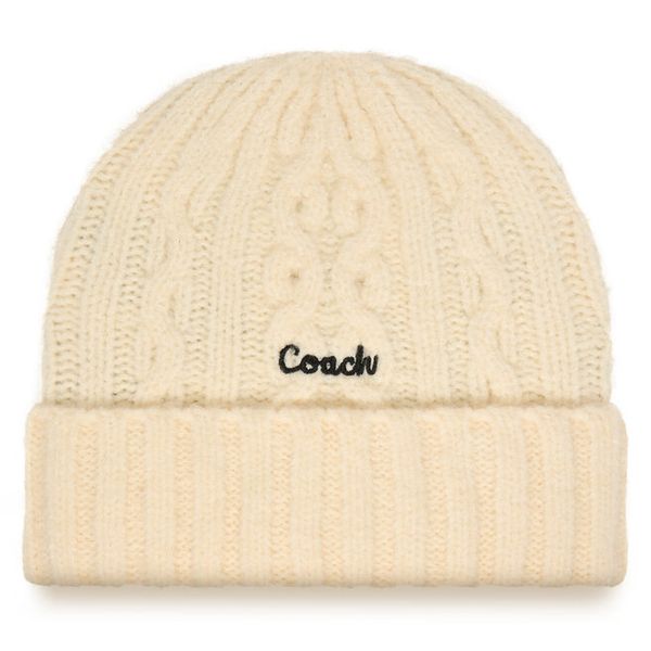 Czapka Coach. Czapki zimowe damskie Coach. Za 249.99 zł.