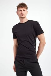 T-shirt męski LES HOMMES. T-shirty męskie Les Hommes, m, bez wzorów, bez kołnierzyka. W wyprzedaży za 552.30 zł.