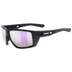 Okulary sportowe Uvex MTN Venture CV. Czarne okulary przeciwsłoneczne męskie Uvex. Za 369.99 zł.