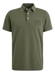 PME Legend Koszulka polo w kolorze khaki rozmiar: L. Brązowe koszulki polo męskie PME Legend, l, bez wzorów, bez ramiączek. Za 167.28 zł.