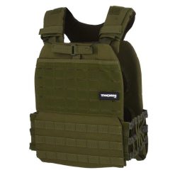 Kamizelka do ćwiczeń z obciążeniem Thorn Fit Army Green. Zielone kamizelki męskie Thorn Fit. Za 539.00 zł.