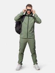 Halti Kurtka funkcyjna "Pallas Evo" w kolorze zielonym rozmiar: S. Zielone kurtki outdoor męskie Halti, s, bez wzorów, z materiału, bez kaptura. Za 304.99 zł.