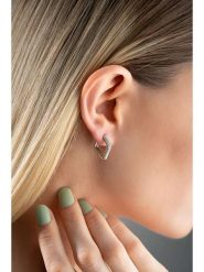 Lodie Silver Srebrne kolczyki rozmiar: onesize. Szare kolczyki damskie Lodie Silver, srebrne. Za 127.35 zł.