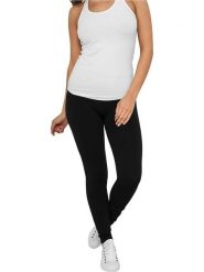 Urban Classics Legginsy w kolorze czarnym rozmiar: M. Czarne legginsy damskie Urban Classics, m, bez wzorów. Za 39.49 zł.