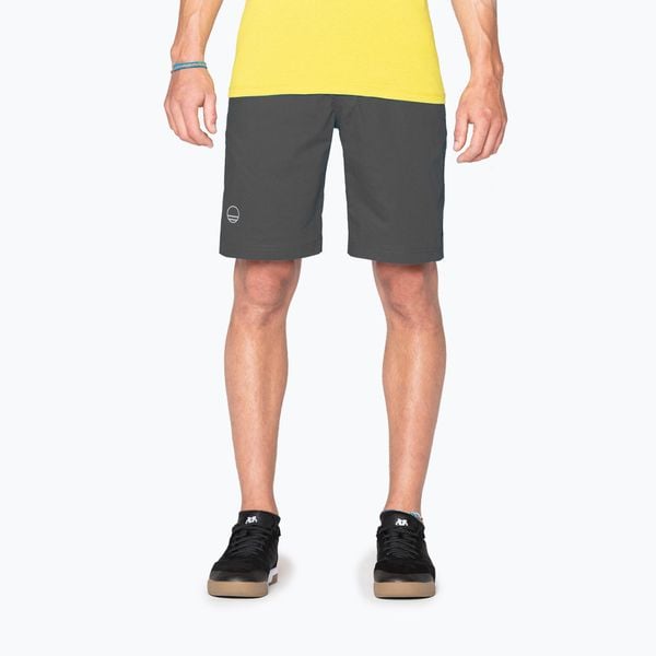 Spodenki wspinaczkowe męskie Wild Country Session. Czarne szorty męskie WILD COUNTRY, bez wzorów, sportowe. Za 229.99 zł.