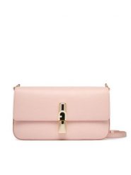 Furla Torebka Iride S WB02206 ARE000 CN 4355S Różowy jasny. Czerwone listonoszki damskie Furla, bez wzorów, ze skóry, bez dodatków. Za 1,259.00 zł.