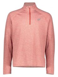 Asics Koszulka w kolorze łososiowym do biegania rozmiar: XL. Pomarańczowe t-shirty sportowe męskie Asics, xl, bez ramiączek, do biegania. Za 86.78 zł.