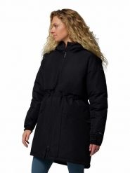 Columbia Parka "Juniper Ridge III" w kolorze czarnym rozmiar: M. Czarne parki damskie Columbia, m, bez wzorów. Za 889.95 zł.