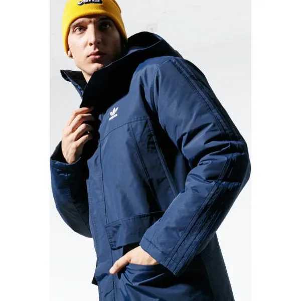 Adidas Kurtka Fur Parka Padde , granatowy, rozmiar S. Niebieskie kurtki męskie Adidas, na zimę, m, bez wzorów, z materiału. Za 699.99 zł.