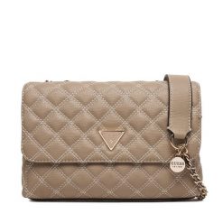 Torebka Guess. Brązowe torebki klasyczne damskie Guess, z aplikacjami, bez dodatków. Za 589.99 zł.