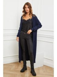 Joséfine Kardigan "Acor" w kolorze granatowym rozmiar: XL. Niebieskie kardigany damskie Joséfine, xl, bez wzorów, z kaszmiru. Za 222.41 zł.