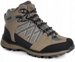 Buty trekkingowe damskie Lady Samaris Md II Regatta. Brązowe obuwie trekkingowe damskie Regatta. Za 265.60 zł.